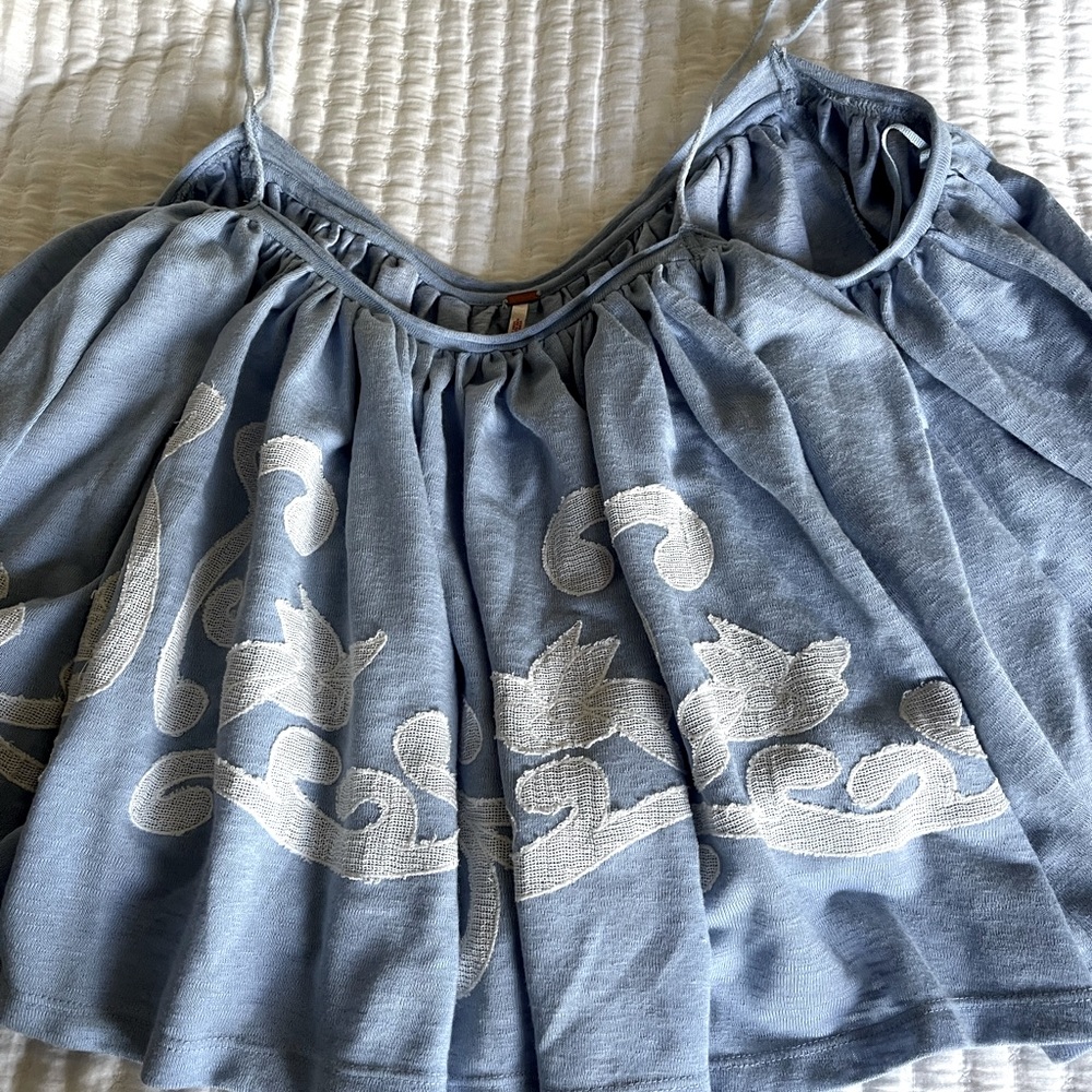 Free people swing top - NWOT